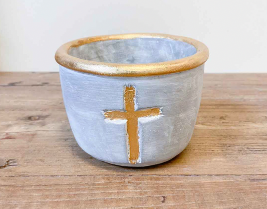 Stockholm Cross Candle Holder