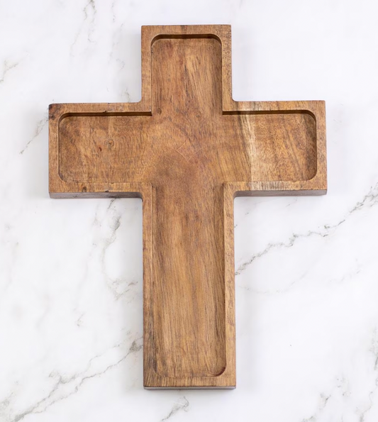 Cross Serving Tray