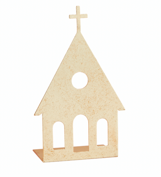 Gold Church Sitter