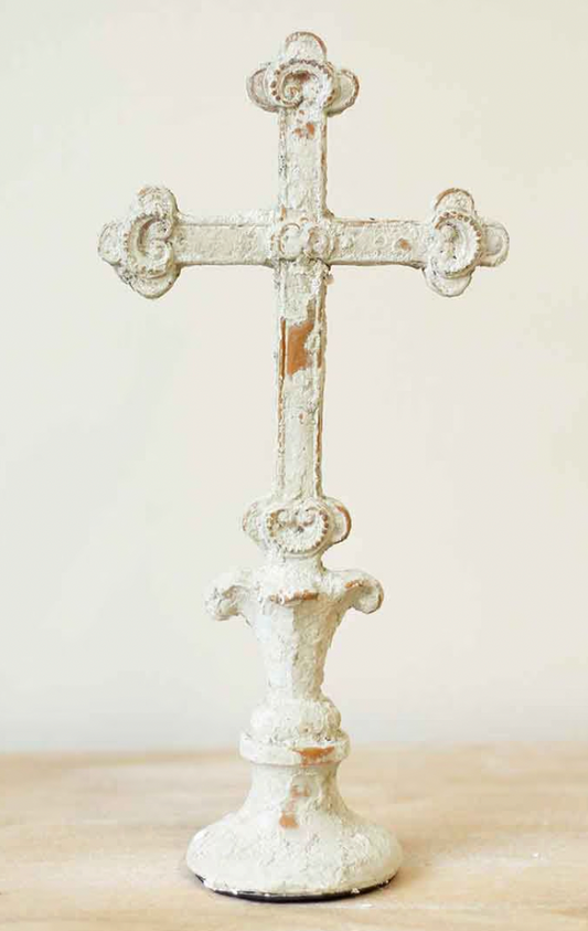 San Marco Cross in Antique Cream
