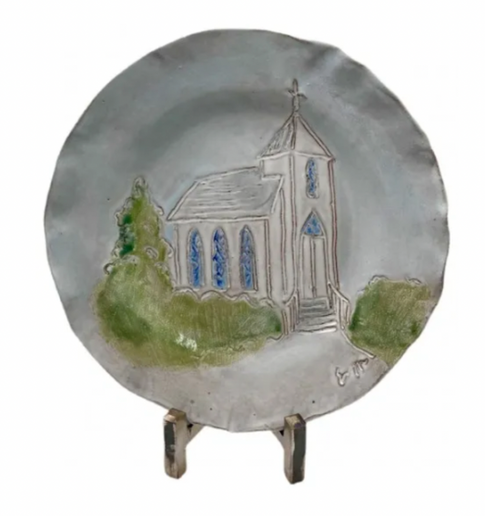 Church Dinner Plate