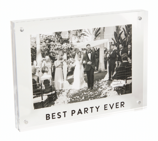 Best Party Ever Acrylic Frame