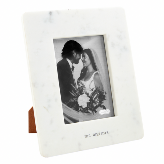 Mr. & Mrs. Marble Frame