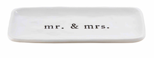 Mr. & Mrs. Ring Dish