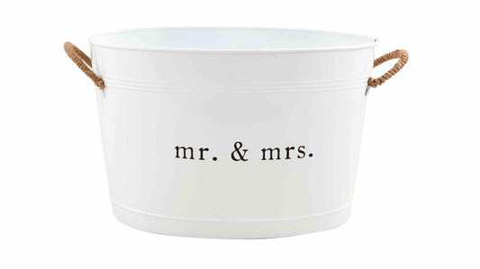 Mr. & Mrs. Party Tub