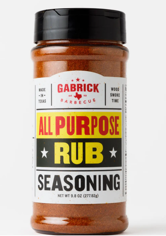 All Purpose Bbq Rub Seasoning