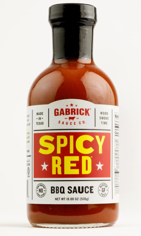 Spicy Red Bbq Sauce