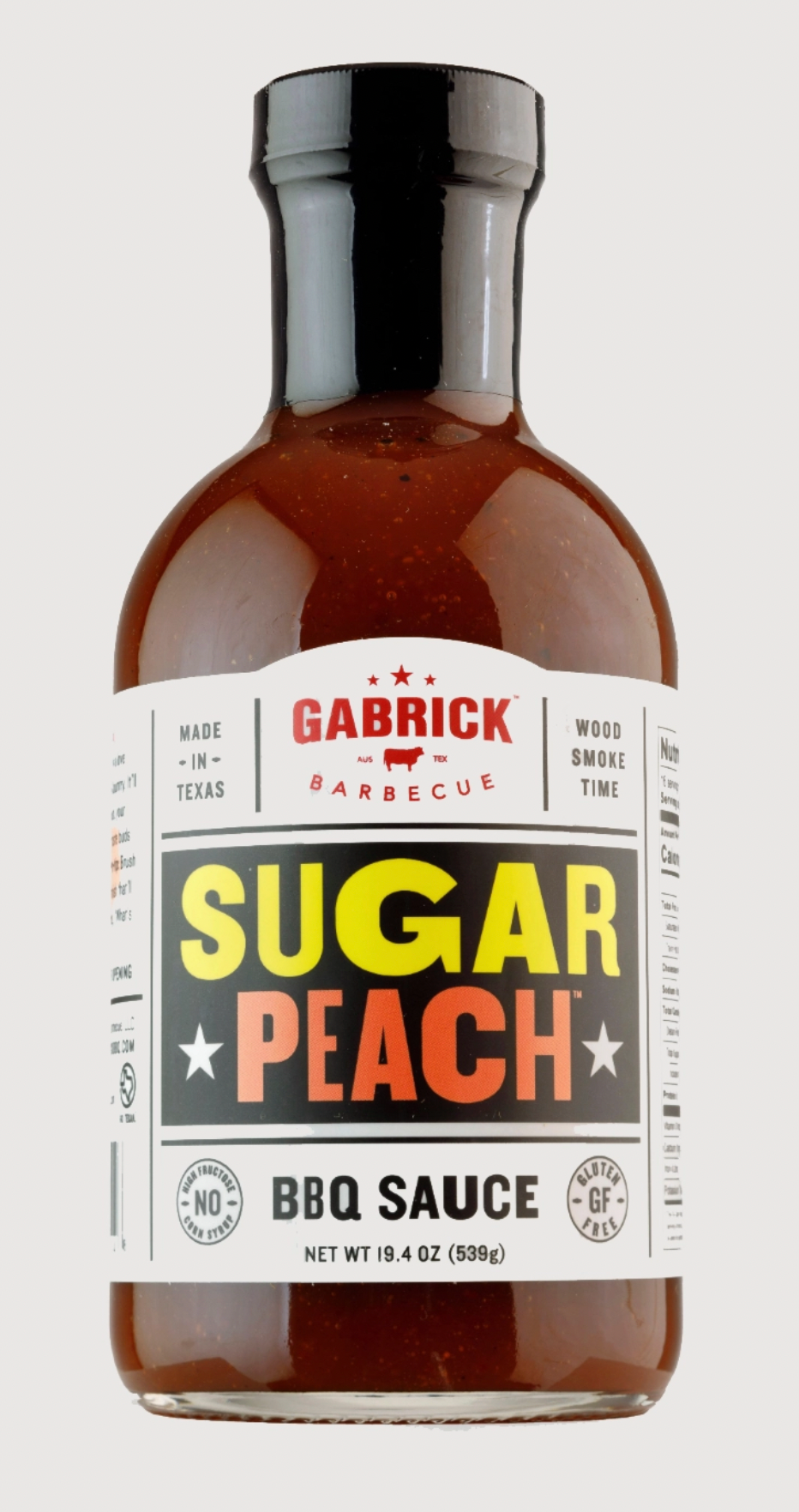 Sugar Peach Bbq Sauce