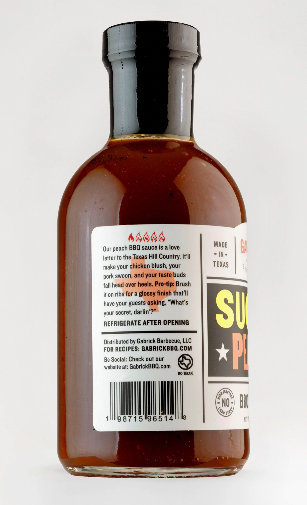 Sugar Peach Bbq Sauce