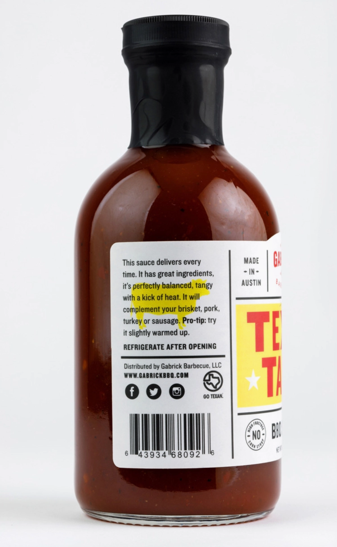 Texas Tang Bbq Sauce
