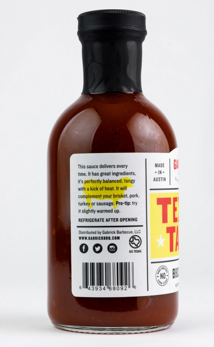 Texas Tang Bbq Sauce