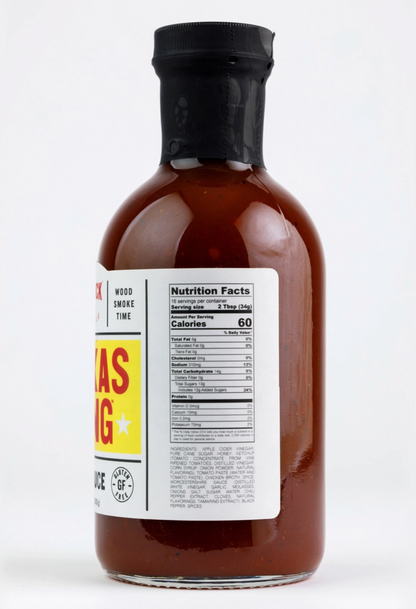Texas Tang Bbq Sauce