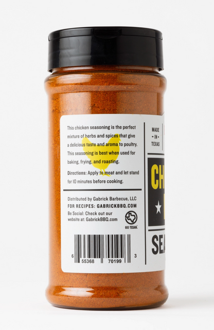 Chicken Rub Seasoning