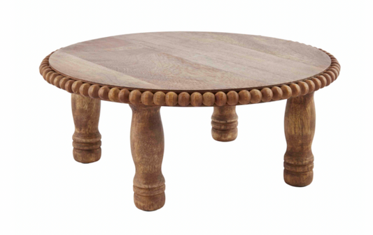 Beaded Pedestal Riser