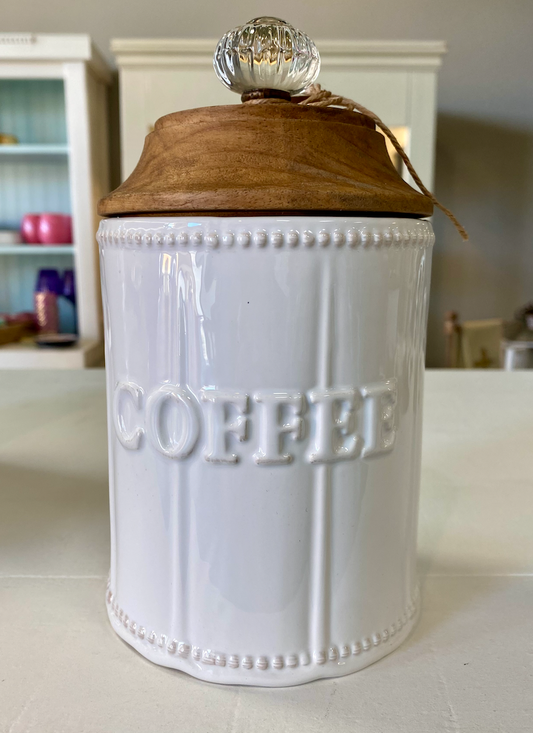 Door Knob Coffee Canister