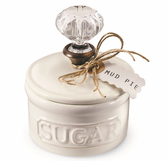 Door Knob Sugar Bowl