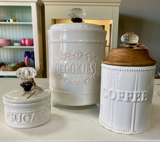 Door Knob Cookie Jar