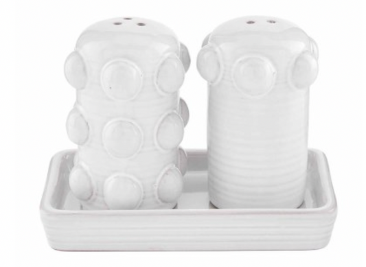 Beaded Salt & Pepper Shaker