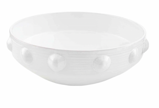 Beaded Serving Bowl