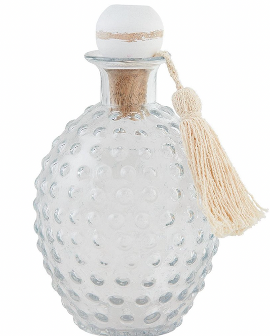 Oval Hobnail Decanter
