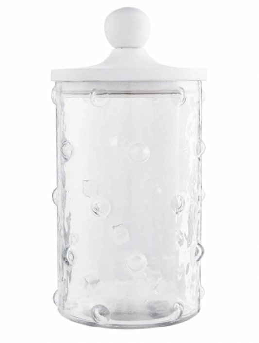 Large Hobnail Canister