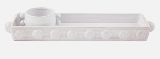 Beaded Dip & Tray Set