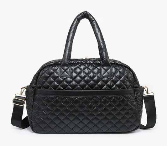 Mills Vegan Quilted Weekender