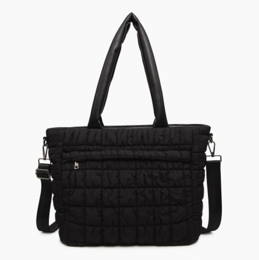Kelly Quilted Tote