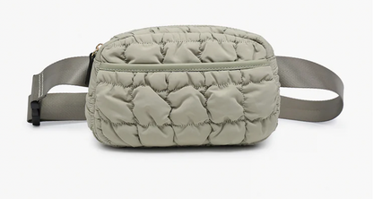 Chrissy Quilted Nylon Belt Bag