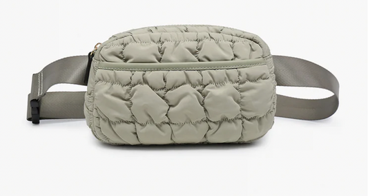 Chrissy Quilted Nylon Belt Bag
