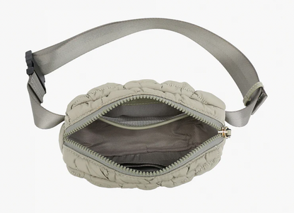 Chrissy Quilted Nylon Belt Bag