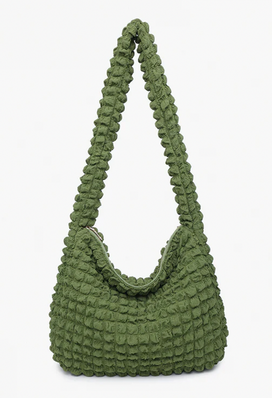 Rosemary Quilted Crossbody