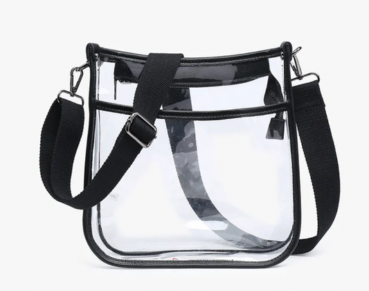 Posie Vegan Clear Crossbody