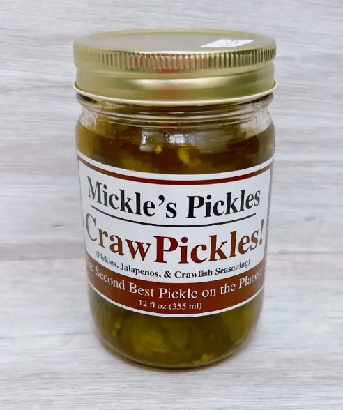 Craw Pickles Mickle's Pickles 12oz