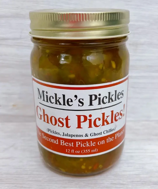 Ghost Mickle's Pickles 12oz