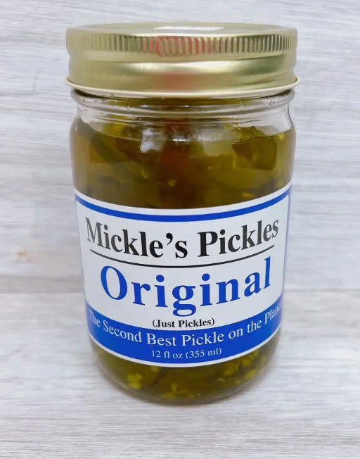 Original Mickle's Pickles 12oz