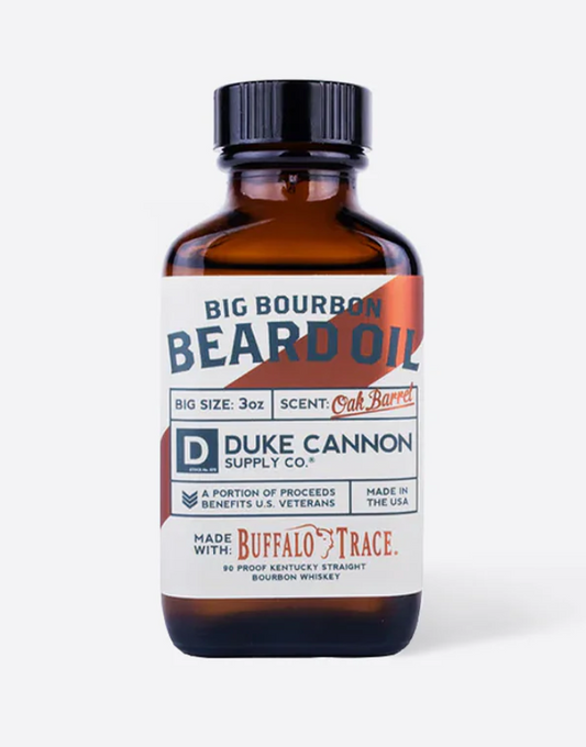 Big Bourbon Beard Oil