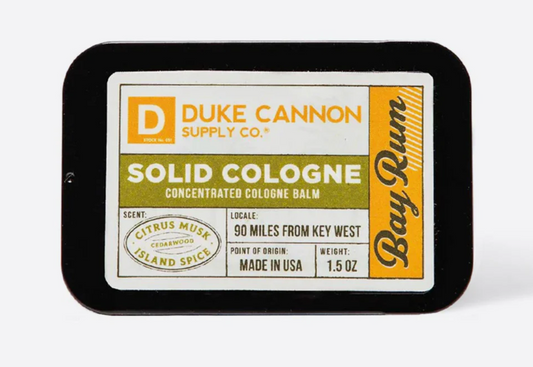 Solid Cologne - Bay Rum