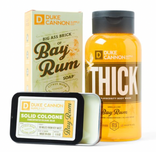 Bay Rum Gift Set