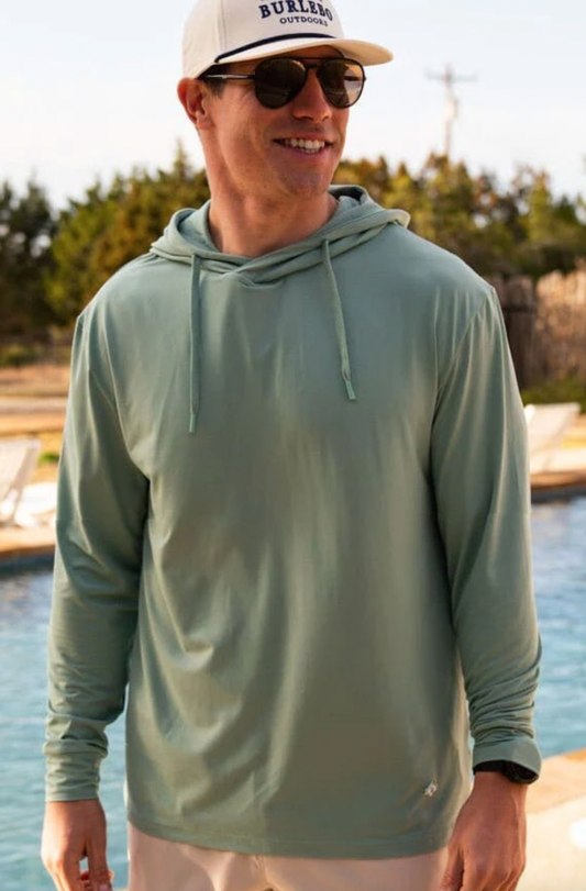 Performance Hoodie-Ocean Swell