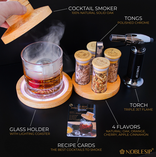 Cocktail Smoker Kit with Stand