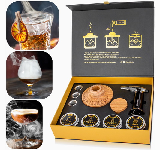 Cocktail Smoker Kit, Gift Set