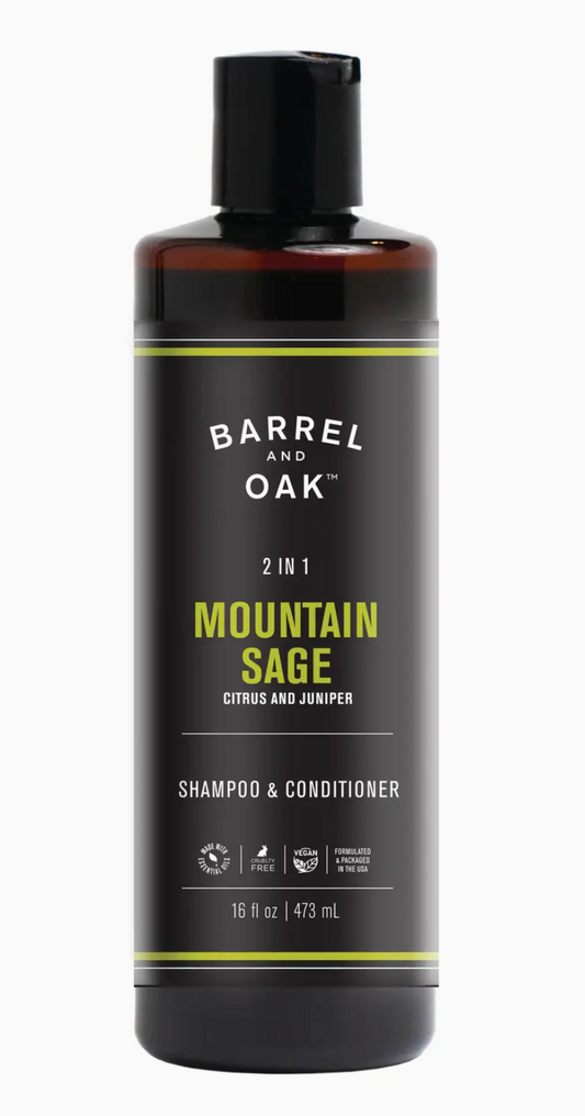 2-in-1 / Mountain Sage 16 Fl oz