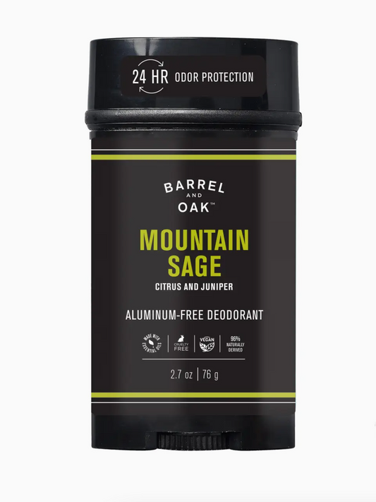 Mountain Sage Deodorant 2.7 oz