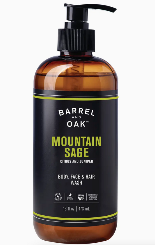 All-in-One Wash-Mountain Sage 16 Fl oz