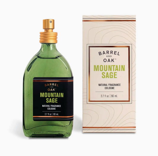 Cologne - Mountain Sage 2.7 Fl oz