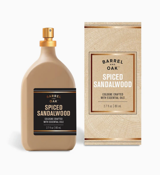 Cologne-Spiced Sandlewood 2.7 Fl oz (Copy)