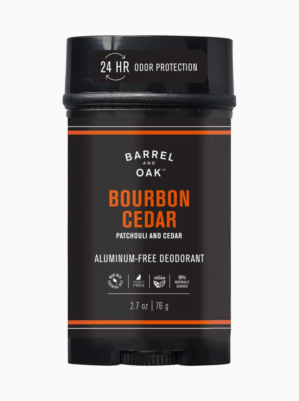 Bourbon Cedar Deodorant 2.7 oz