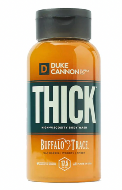 THICK Body Wash 17.5oz -Buffalo Trace