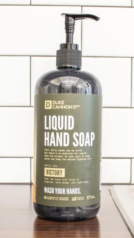 Hand Soap 17oz-Victory